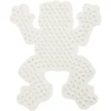 NABBI BioBeads Steckplatte, Frosch, Größe 10x12 cm, medium, 1 Stk