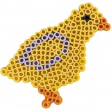 NABBI BioBeads Steckplatte, Vogel, Größe 6,2x13,4 cm, medium, 1 Stk