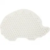 NABBI BioBeads Steckplatte, Igel, Größe 7,6x12 cm, medium, 1 Stk