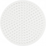 NABBI BioBeads Steckplatte, rund, D 9 cm, medium, 1 Stk