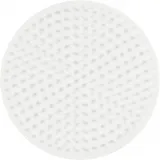 NABBI BioBeads Steckplatte, rund, D 9 cm, medium, 1 Stk