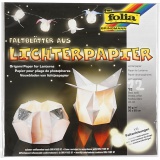 Leichtes, helles Papier, Blatt 30x30 cm, 80 g, Weiß, 12 Bl./ 1 Pck