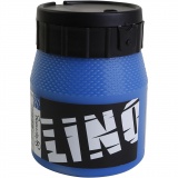 Linoldruckfarbe, Blau, 250ml/ 1 Dose