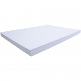 Karton, Blatt 50x70 cm, 270 g, Weiß, 100 Bl./ 1 Pck