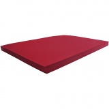 Karton, Blatt 50x70 cm, 270 g, Weihnachtsrot, 100 Bl./ 1 Pck