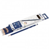 edu Zeichenstifte, 2H, 12 Stk/ 1 Pck