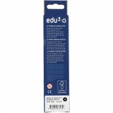 edu Zeichenstifte, 2H, 12 Stk/ 1 Pck