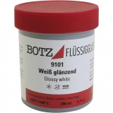 Glasur für Ton, Weiß, 200 ml/ 1 Dose