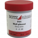 Glasur für Ton, Weiß, 200 ml/ 1 Dose