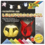 Leichtes, helles Papier, Blatt 30x30 cm, 80 g, Standard-Farben, 12 Bl./ 1 Pck