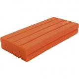 Weiche Knetmasse, Orange, 500 g/ 1 Pck