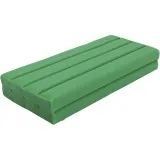 Weiche Knetmasse, Grün, 500 g/ 1 Pck