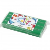 Weiche Knetmasse, Grün, 500 g/ 1 Pck