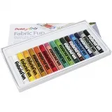 Mal-/Schneiderkreide, Sortierte Farben, 15 Stk/ 1 Pck