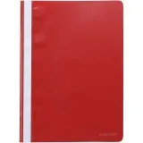Plastik-Schnellhefter, A4, Rot, 50 Stk/ 1 Pck