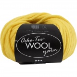 Wolle, L 50 M, Gelb, 50 g/ 1 Knäuel