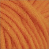Wolle, L 50 M, Orange, 50 g/ 1 Knäuel
