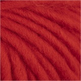 Wolle, L 50 M, Rot, 50 g/ 1 Knäuel