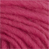 Wolle, L 50 m, Pink, 50 g/ 1 Knäuel