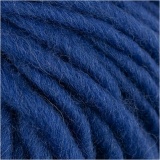 Wolle, L 50 M, Blau, 50 g/ 1 Knäuel