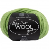 Wolle, L 50 m, Lime, 50 g/ 1 Knäuel