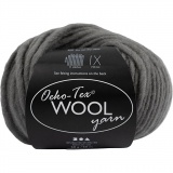 Wolle, L 50 M, Grau, 50 g/ 1 Knäuel