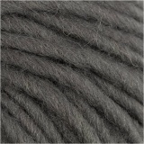 Wolle, L 50 M, Grau, 50 g/ 1 Knäuel