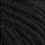 Wolle, L 50 M, Schwarz, 50 g/ 1 Knäuel