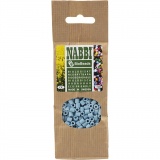NABBI BioBeads, Größe 5x5 mm, Lochgröße 2.5 mm, medium, Hellblau, 1000 Stk/ 1 Pck