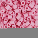 NABBI BioBeads, Größe 5x5 mm, Lochgröße 2.5 mm, medium, Rosa, 1000 Stk/ 1 Pck