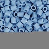 NABBI BioBeads, Größe 5x5 mm, Lochgröße 2.5 mm, medium, Blau, 1000 Stk/ 1 Pck