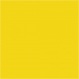Creall Studio Acrylfarbe, Halbdeckend, primary yellow (06), 500 ml/ 1 Fl.