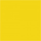 Creall Studio Acrylfarbe, Halbdeckend, primary yellow (06), 500 ml/ 1 Fl.