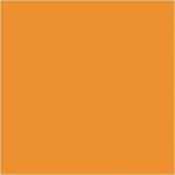 Creall Studio Acrylfarbe, Halbdeckend, orange (09), 500 ml/ 1 Fl.