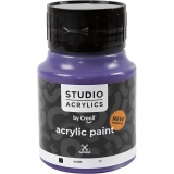 Creall Studio Acrylfarbe, Deckend, violet (25), 500 ml/ 1 Fl.