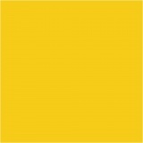 Creall Studio Acrylfarbe, Halbdeckend, primary yellow (06), 120 ml/ 1 Fl.