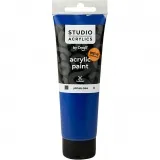 Creall Studio Acrylfarbe, Deckend, phtalo blue (32), 120 ml/ 1 Fl.