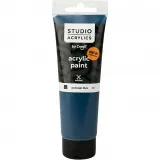 Creall Studio Acrylfarbe, Deckend, prussian blue (34), 120 ml/ 1 Fl.