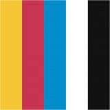 Creall Studio Acrylfarbe, Sortierte Farben, 5x120 ml/ 1 Pck
