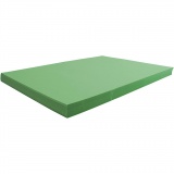 Karton, Blatt 50x70 cm, 270 g, Grasgrün, 100 Bl./ 1 Pck