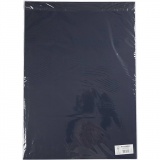 Karton, Blatt 50x70 cm, 270 g, Dunkelblau, 10 Bl./ 1 Pck