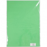 Karton, Blatt 50x70 cm, 270 g, Grasgrün, 10 Bl./ 1 Pck