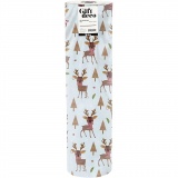 Geschenkpapier, Bambi, B 50 cm, 80 g, Arktisblau, 100 m/ 1 Rolle