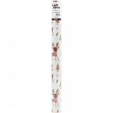 Geschenkpapier, Bambi, B 50 cm, 80 g, Arktisblau, 5 m/ 1 Rolle