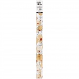 Geschenkpapier, Rentier, B 50 cm, 80 g, Beige, Rot, 5 m/ 1 Rolle