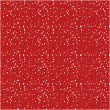 Geschenkpapier, Sterne und Monde, B 50 cm, 80 g, Dunkelrot, 5 m/ 1 Rolle