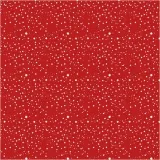 Geschenkpapier, Sterne und Monde, B 50 cm, 80 g, Dunkelrot, 5 m/ 1 Rolle