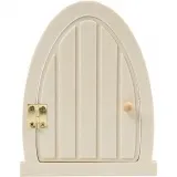 Tür mit Scharnieren, H 13 cm, B 10 cm, 1 Stk