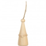 Skandinavischer Weihnachtszwerg, H 6 cm, D 2,5 cm, 1 Stk