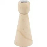 Kerzenhalter, H 14,5 cm, D 6,5 cm, 10 Stk/ 1 Pck